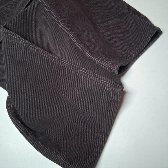 Vintage Roebucks Corduroys Corduroy Pants Men 36x30 Dark Gray Classic READ - Picture 11 of 14